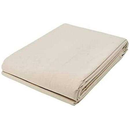 Tarps Now 10oz Painters Tarps Drop Cloth Cotton Canvas Tarp - Cheap Fitting