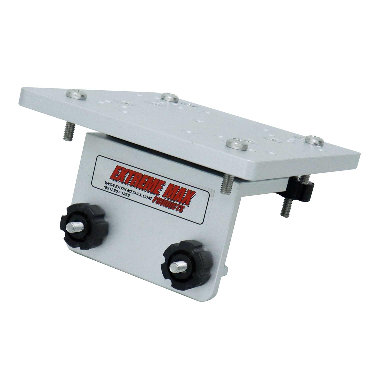 Extreme Max 3005.4158 Universal Aluminum Downrigger Bracket for Tracker Versatrack Systems - Cheap Fitting