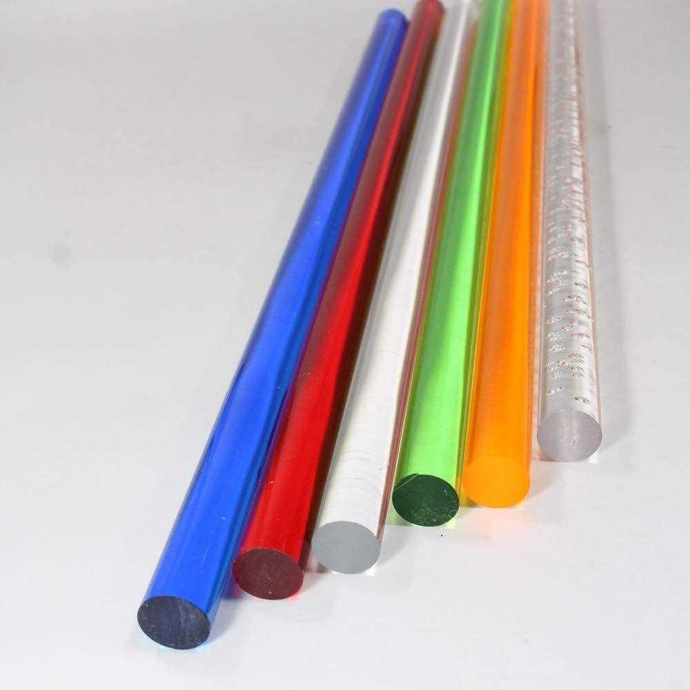 Acrylic Lucite Rod Dowel - Cheap Fitting