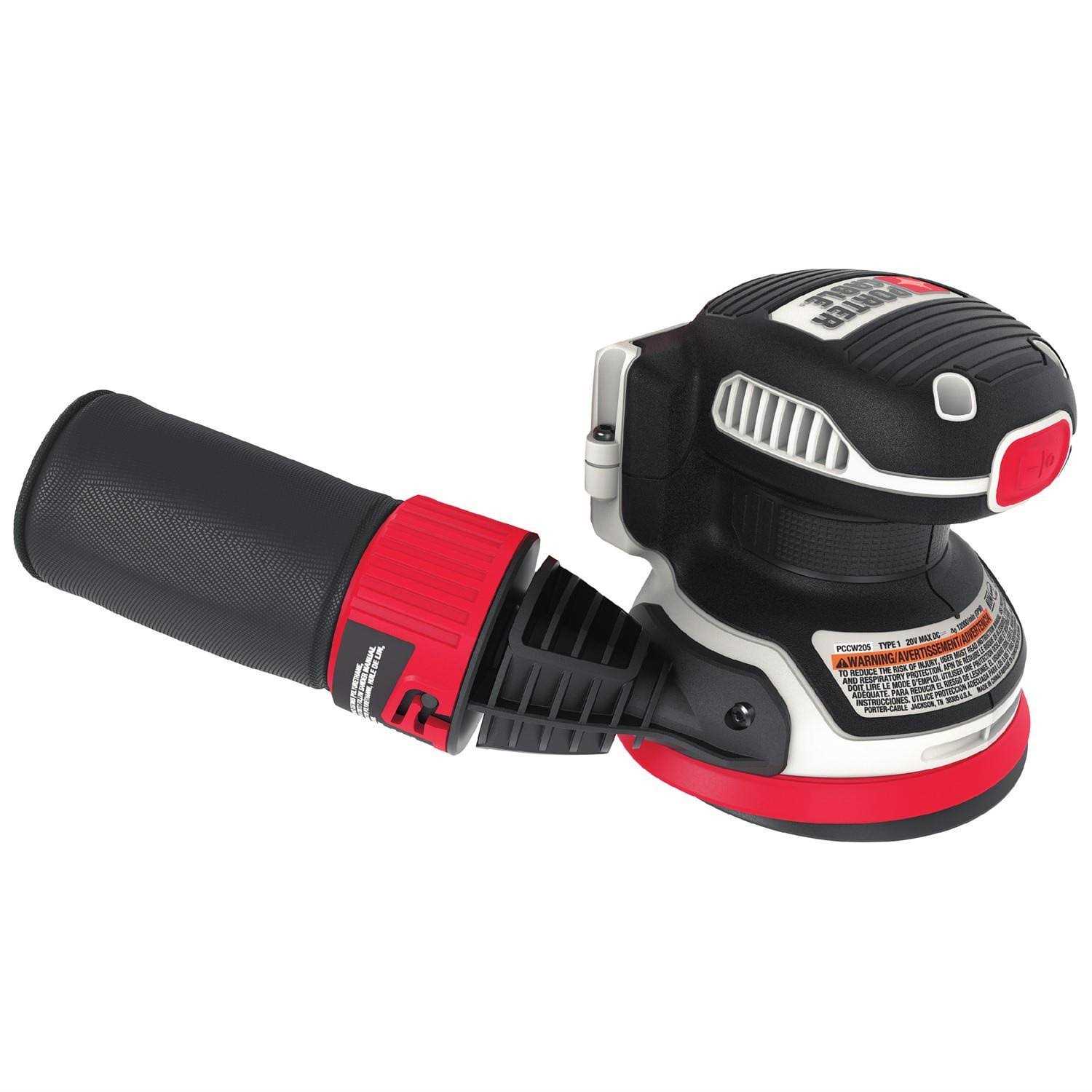 Porter-Cable PCCW205B 20V MAX Cordless Random Orbital Sander - Cheap Fitting