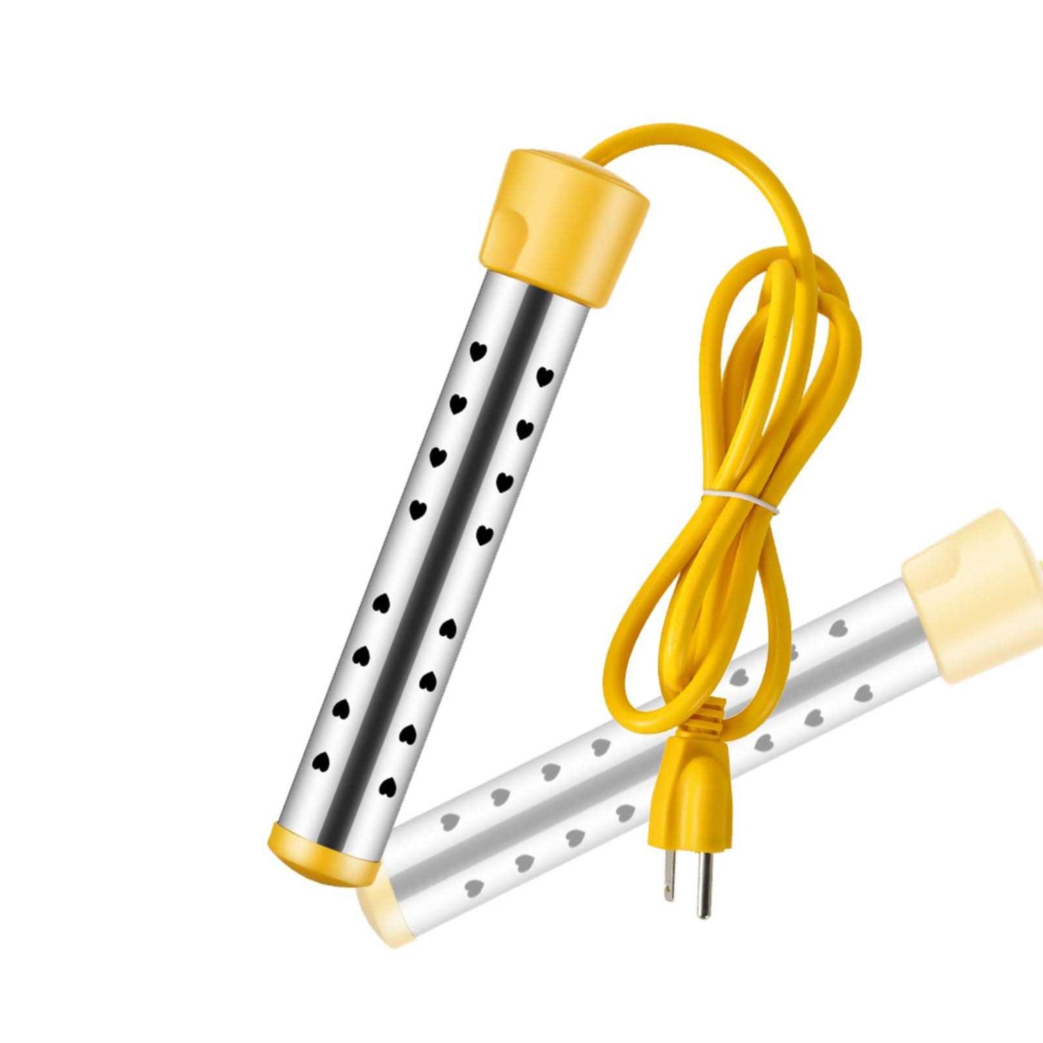 Immersion Water Heater Electric Submersible Water Heater with Stainless Steel Guard Cover - Cheap Fitting