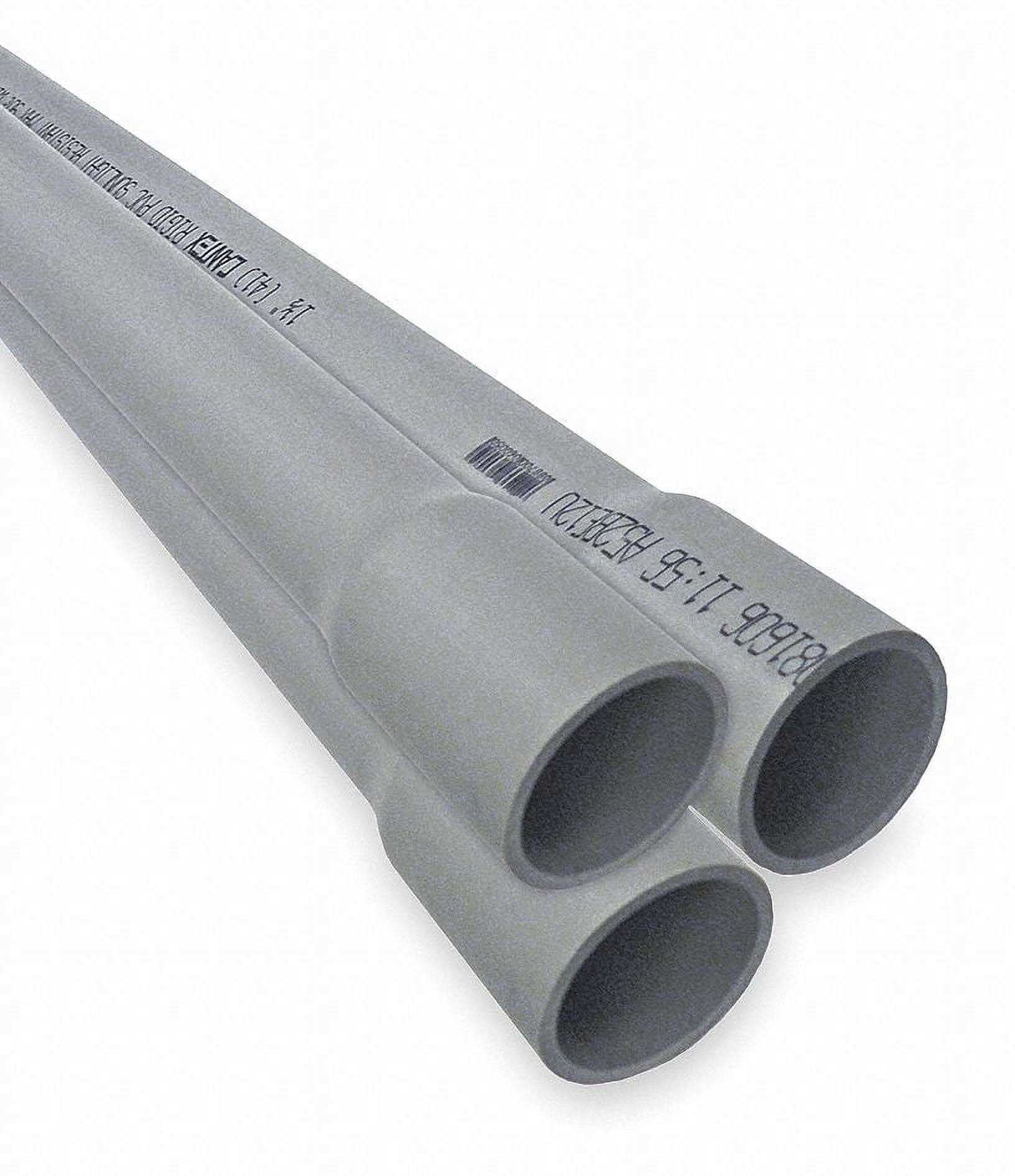 Cantex PVC Conduit,PVC,Trade Size 4in A52EA12 - Cheap Fitting