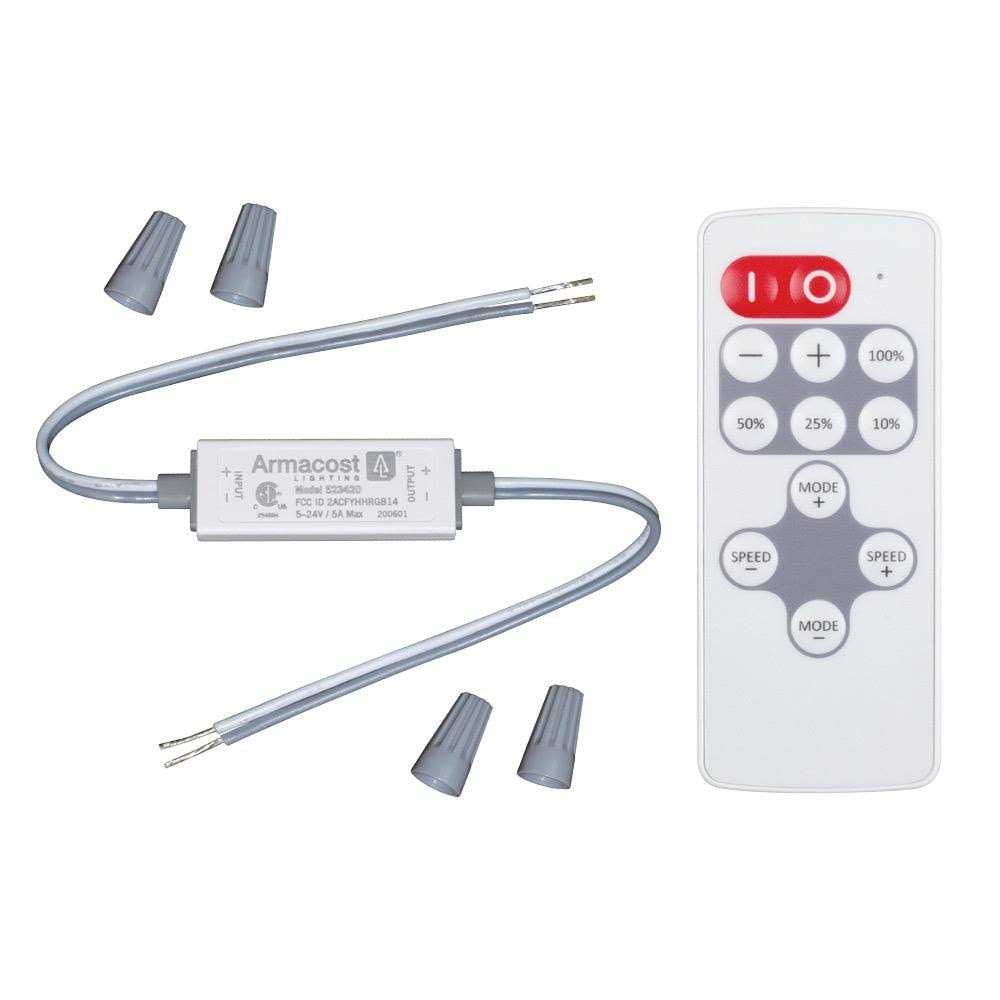 Armacost Lighting White or Single Color LED Controller 523420 - Cheap Fitting