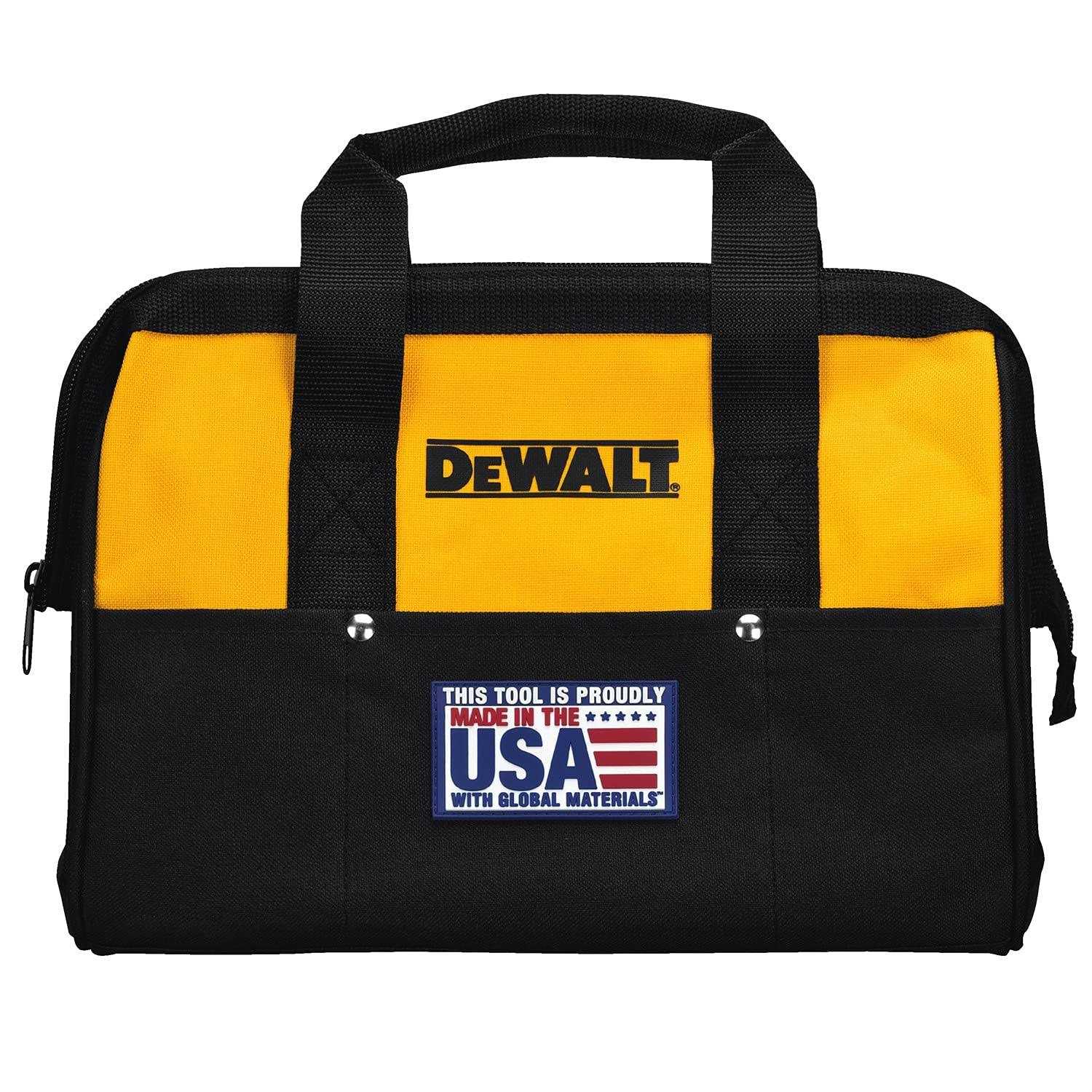 Dewalt 13 Mini Heavy Duty Contractor Tool Bag N037466 - Cheap Fitting