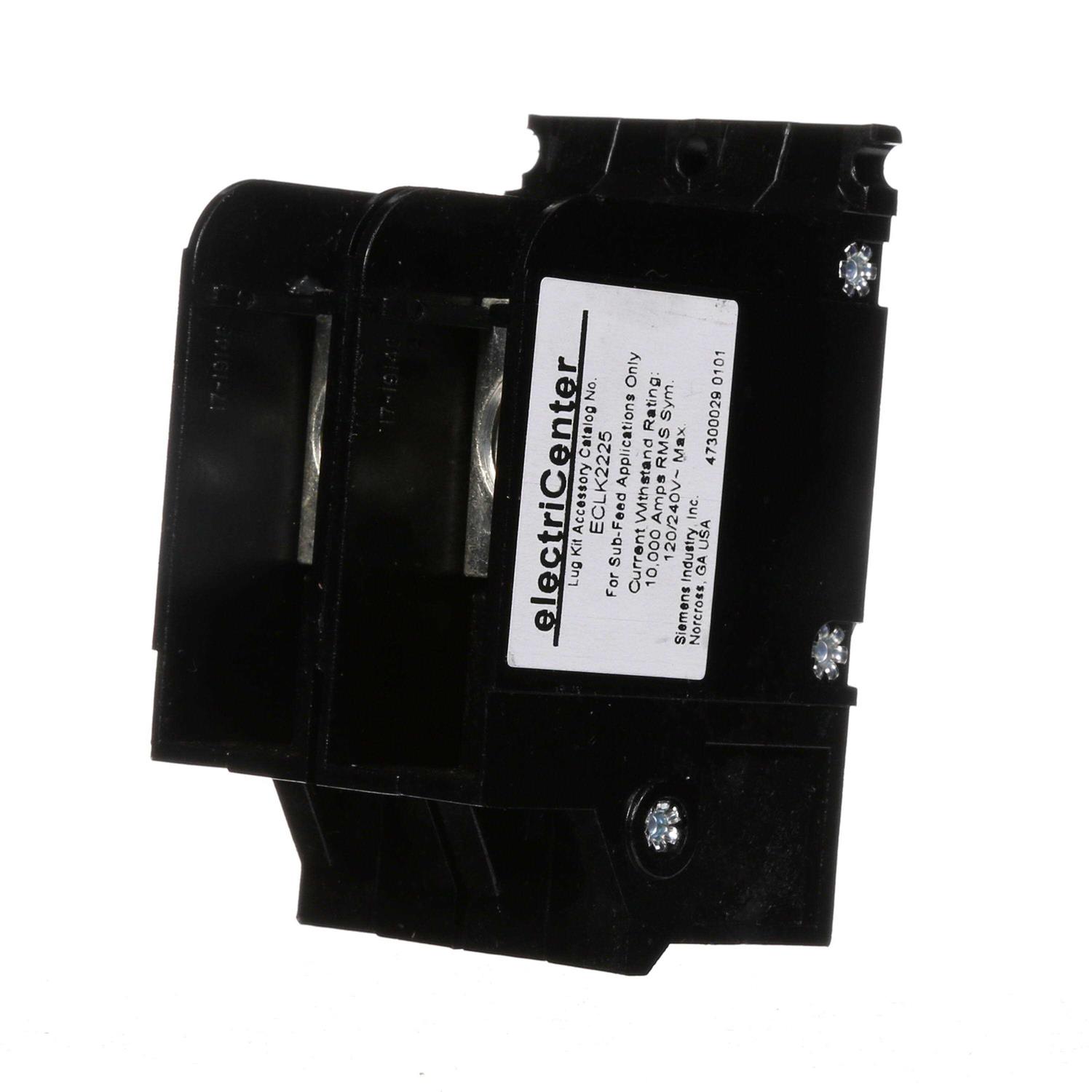 Siemens ITE 2p 225A Lug Kit ECLK2225 - Cheap Fitting