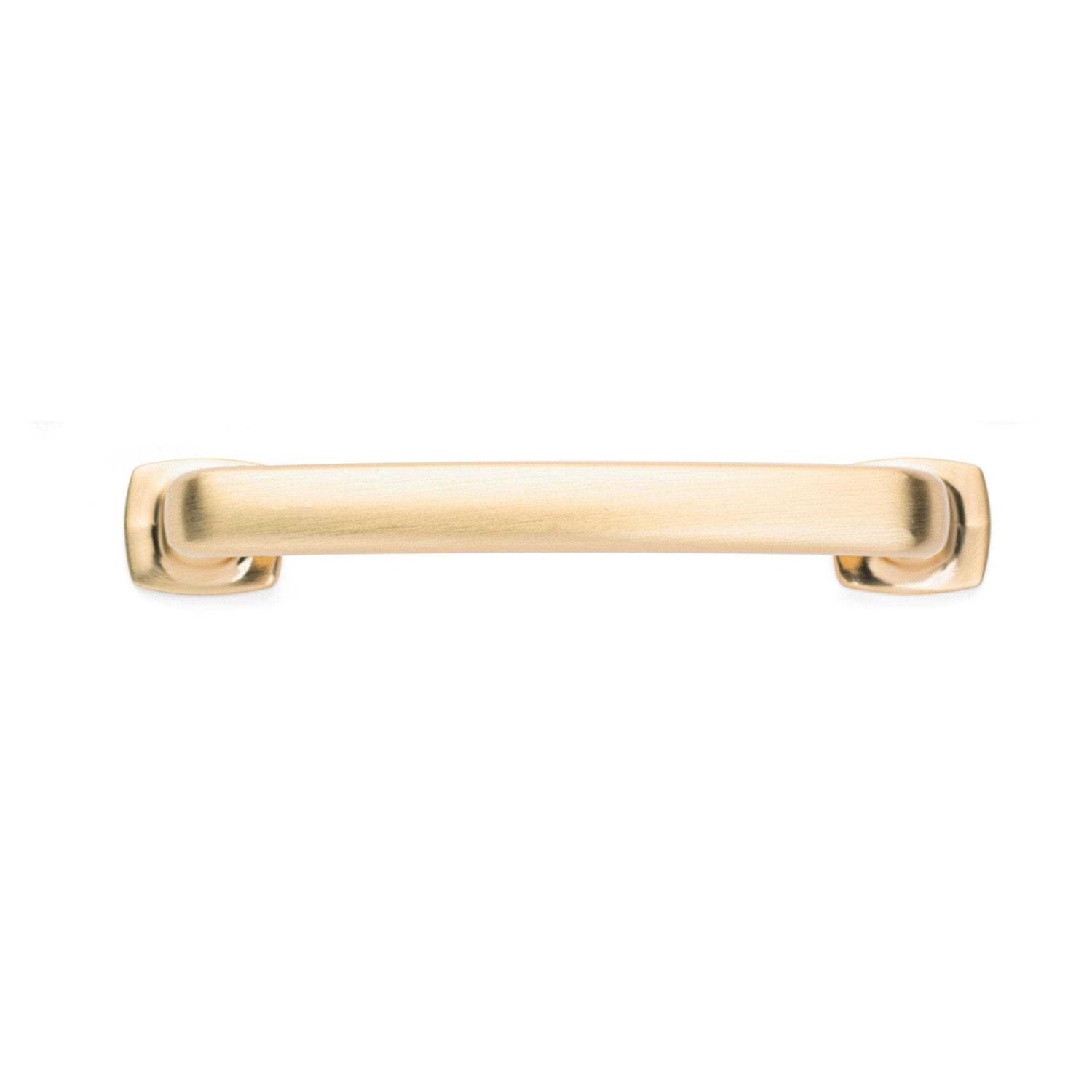 Diversa Brushed Trinity 5 Cabinet Drawer Pull - Cheap Fitting