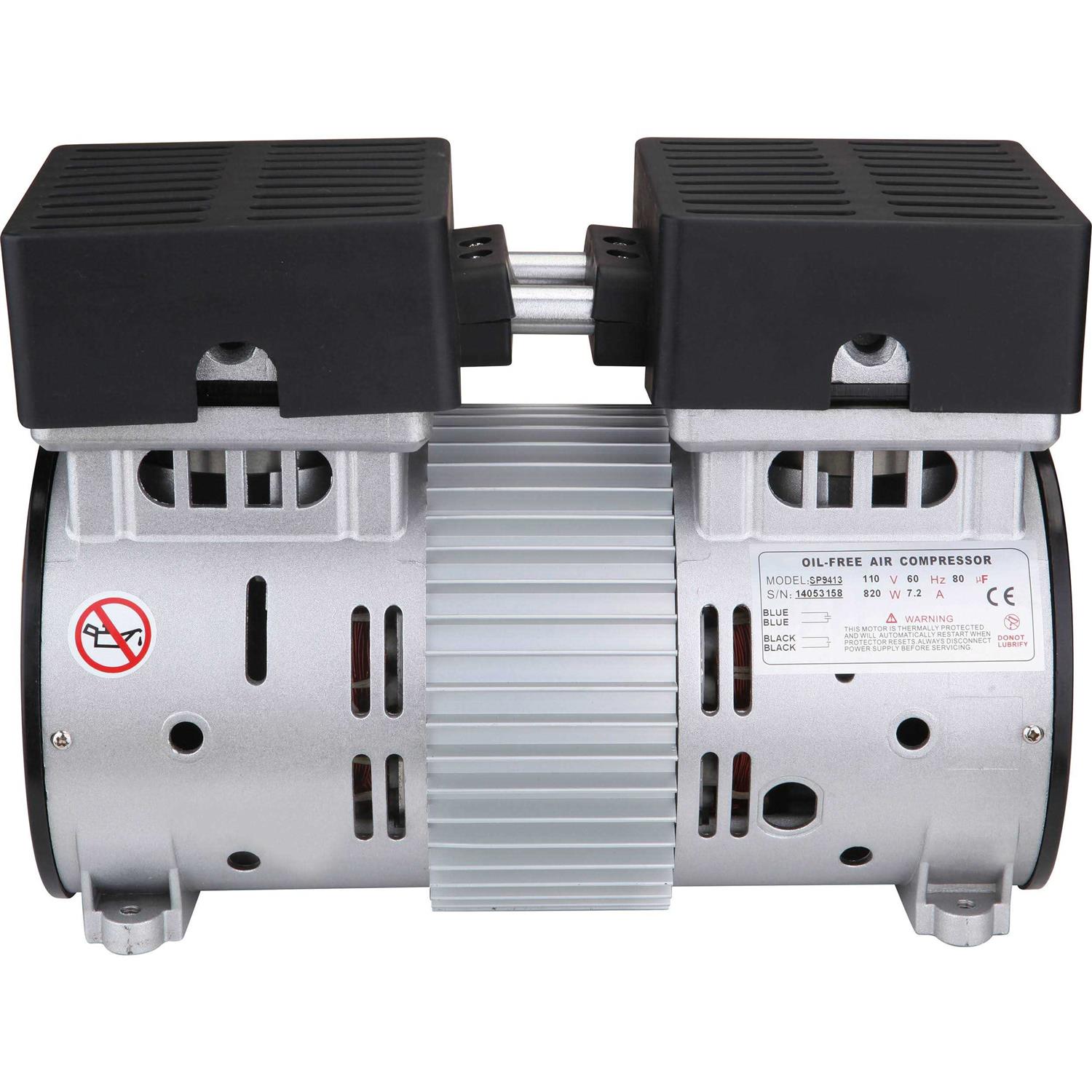 California Air Tools SP-9413 1.0 HP Ultra Quiet Oil-Free Air Compressor Motor - Cheap Fitting