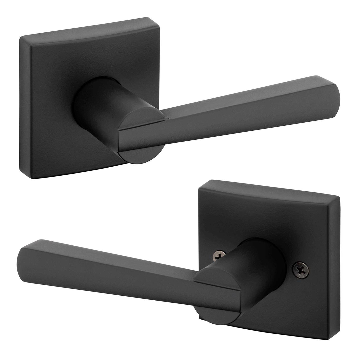 Baldwin Spyglass Passage Door Lever Set from the Prestige Collection - Cheap Fitting
