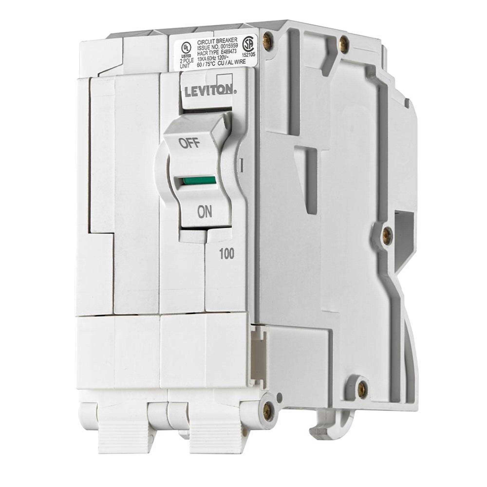 Leviton Branch Circuit Breaker LB200 - Cheap Fitting