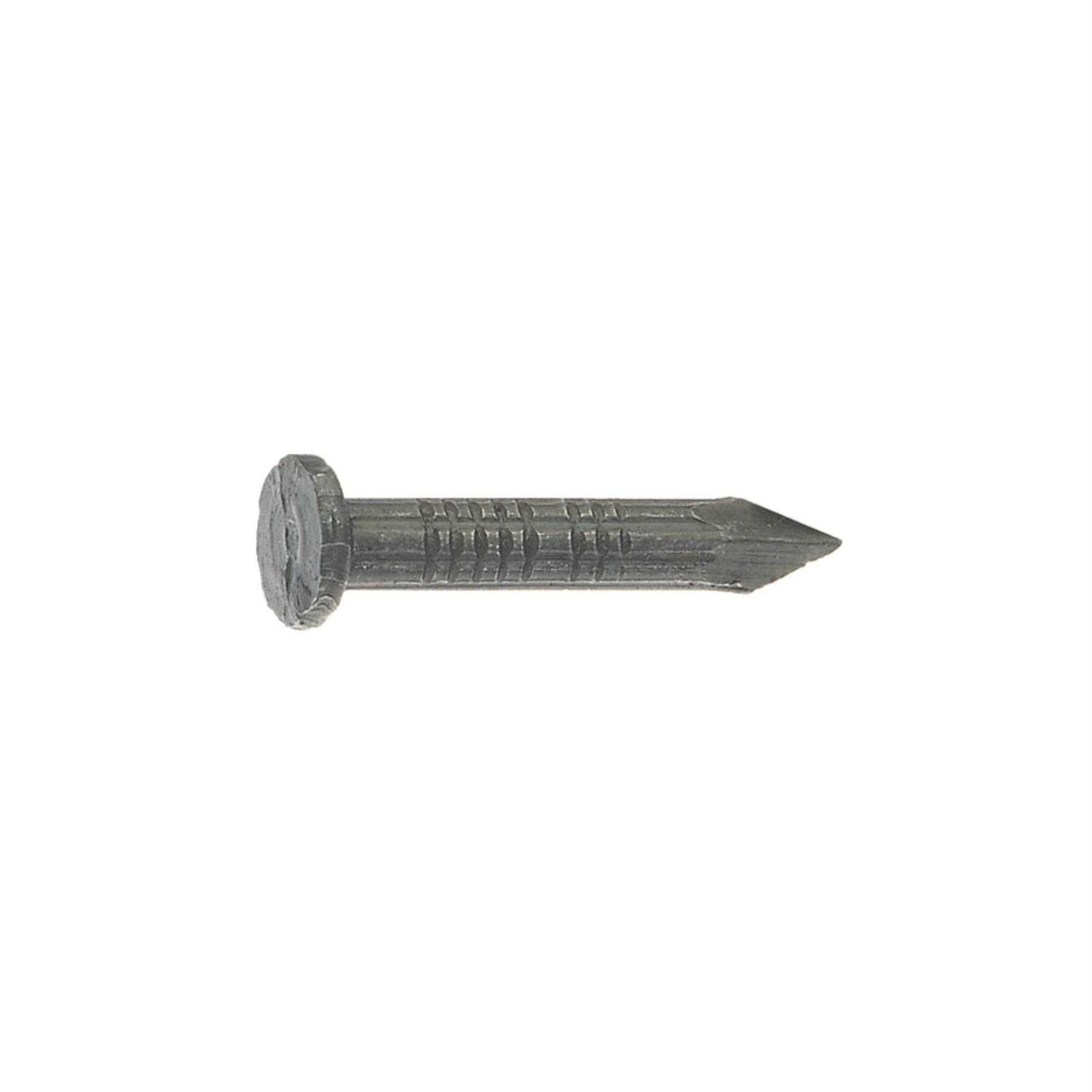 Grip-Rite 1-1/2 in. Masonry Bright Steel Nail T-Head 1 lb - Cheap Fitting