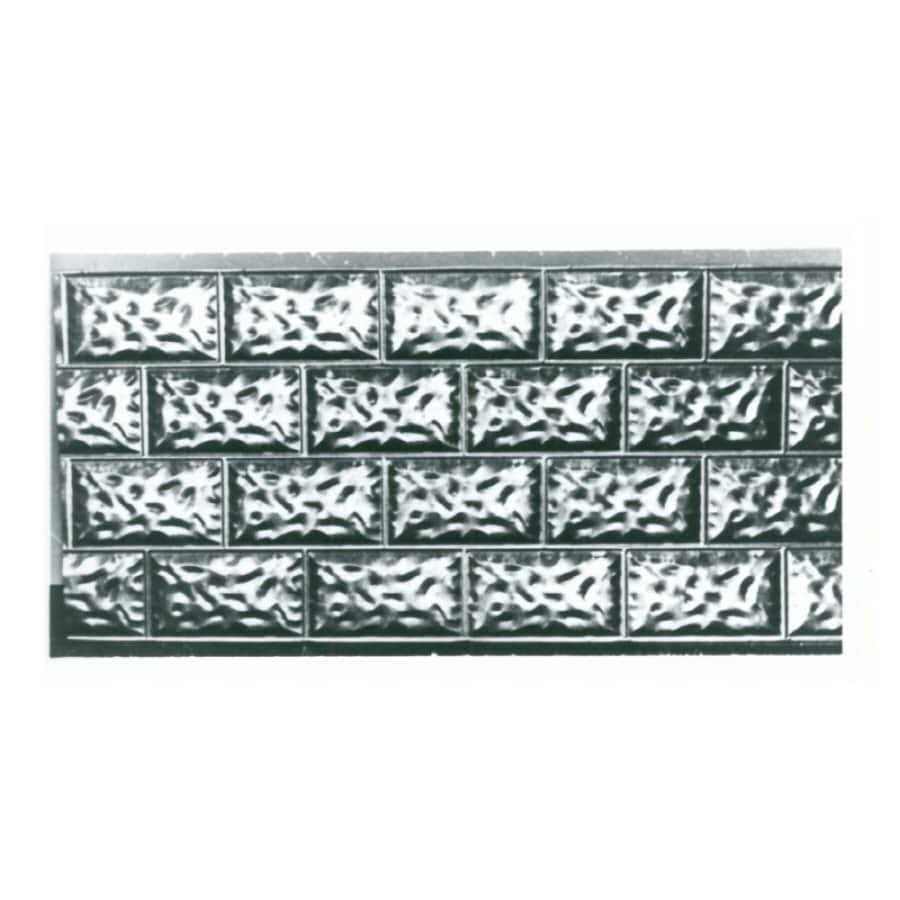 Lowe’s Galvanized Metal Skirting Panel 60762 - Cheap Fitting
