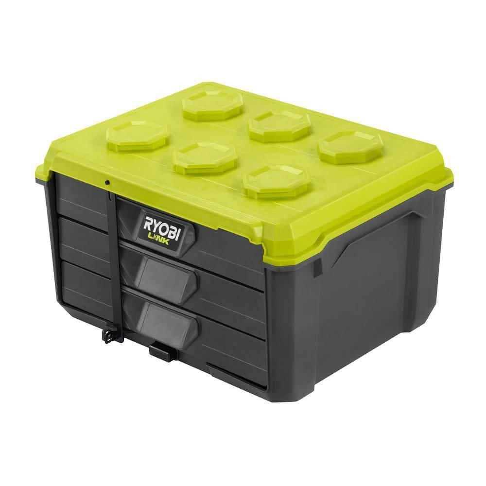 RYOBI LINK 3-Drawer Tool Box with Foam Insert - Cheap Fitting