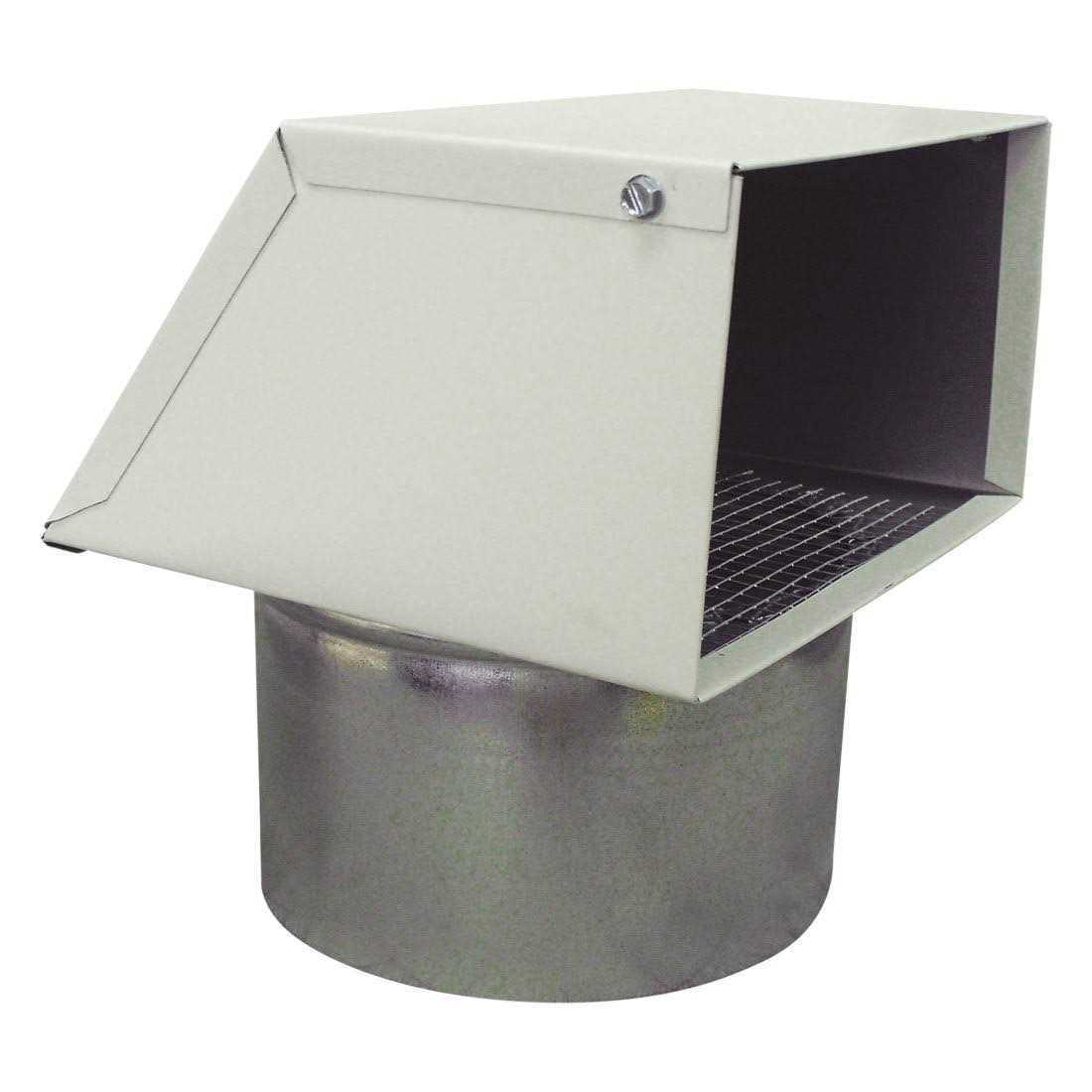 Fantech Com 6M 6 inch Metal Supply Exhaust Hoods COM6M - Cheap Fitting