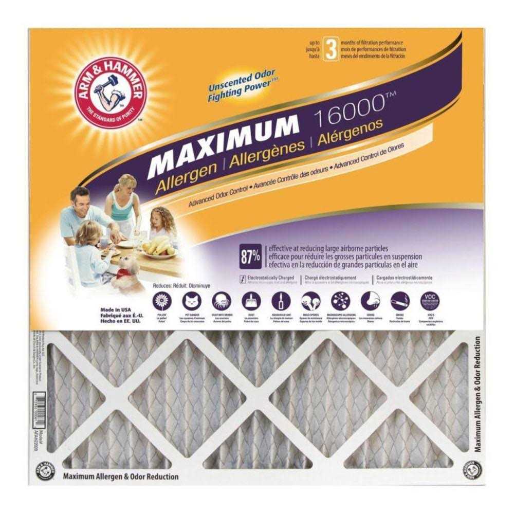 Arm & Hammer Arm and Hammer Max Odor Air Filter - Cheap Fitting