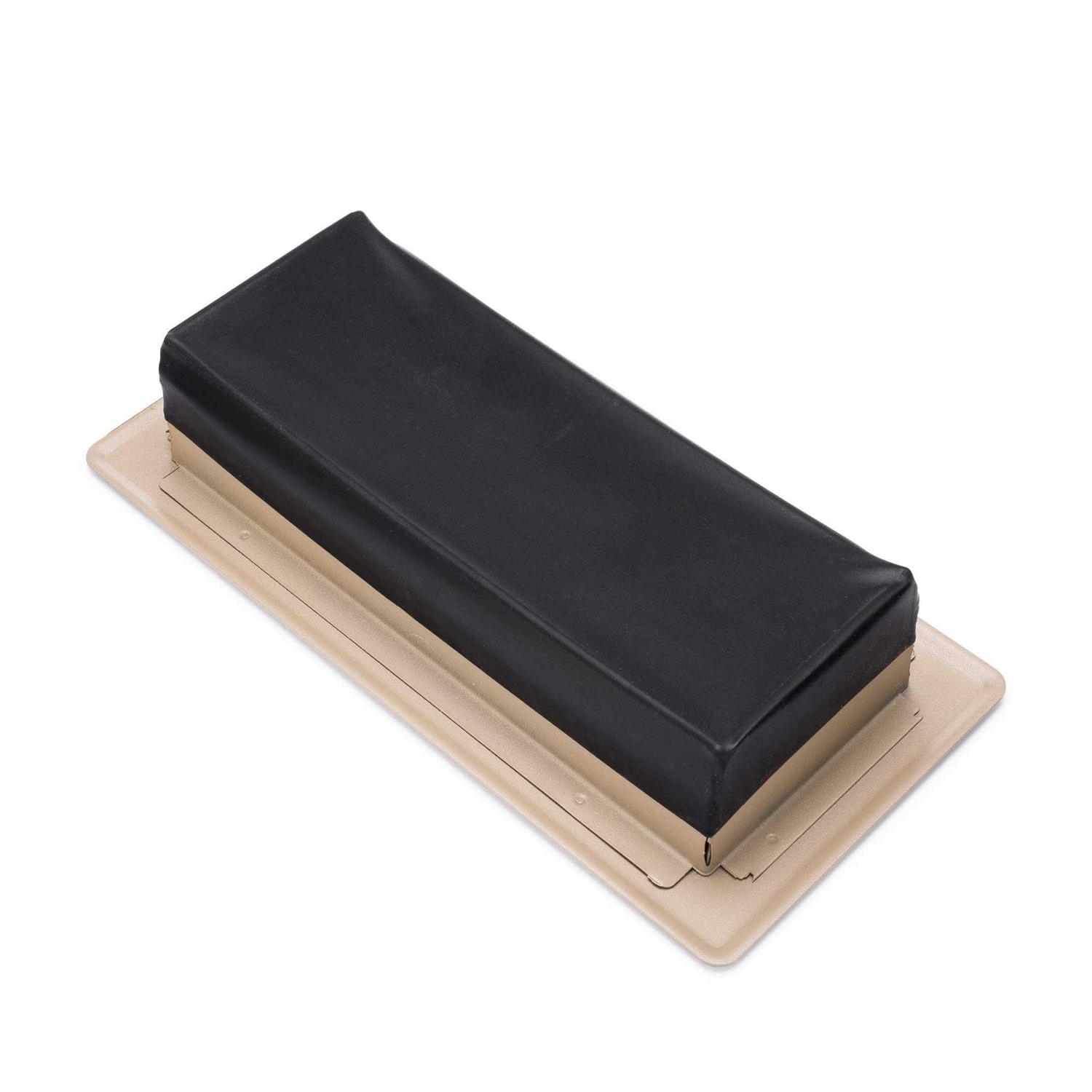 TriJag Rubber Vent Cover 4 x 10 Inch 3-Pack - Cheap Fitting