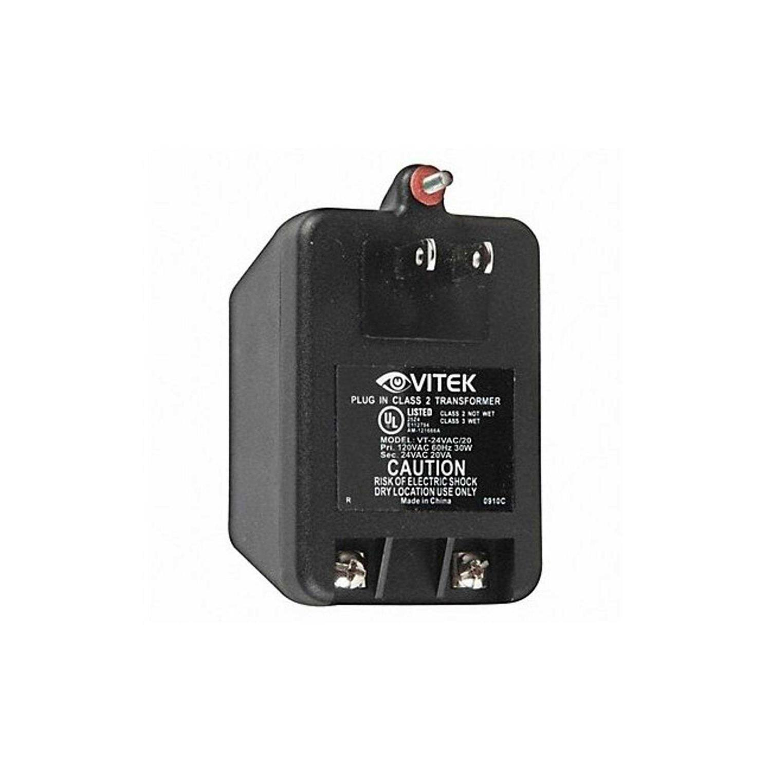 Vitek Power Supply,Output 24vac,va Rating 20 VT-24VAC/20 - Cheap Fitting