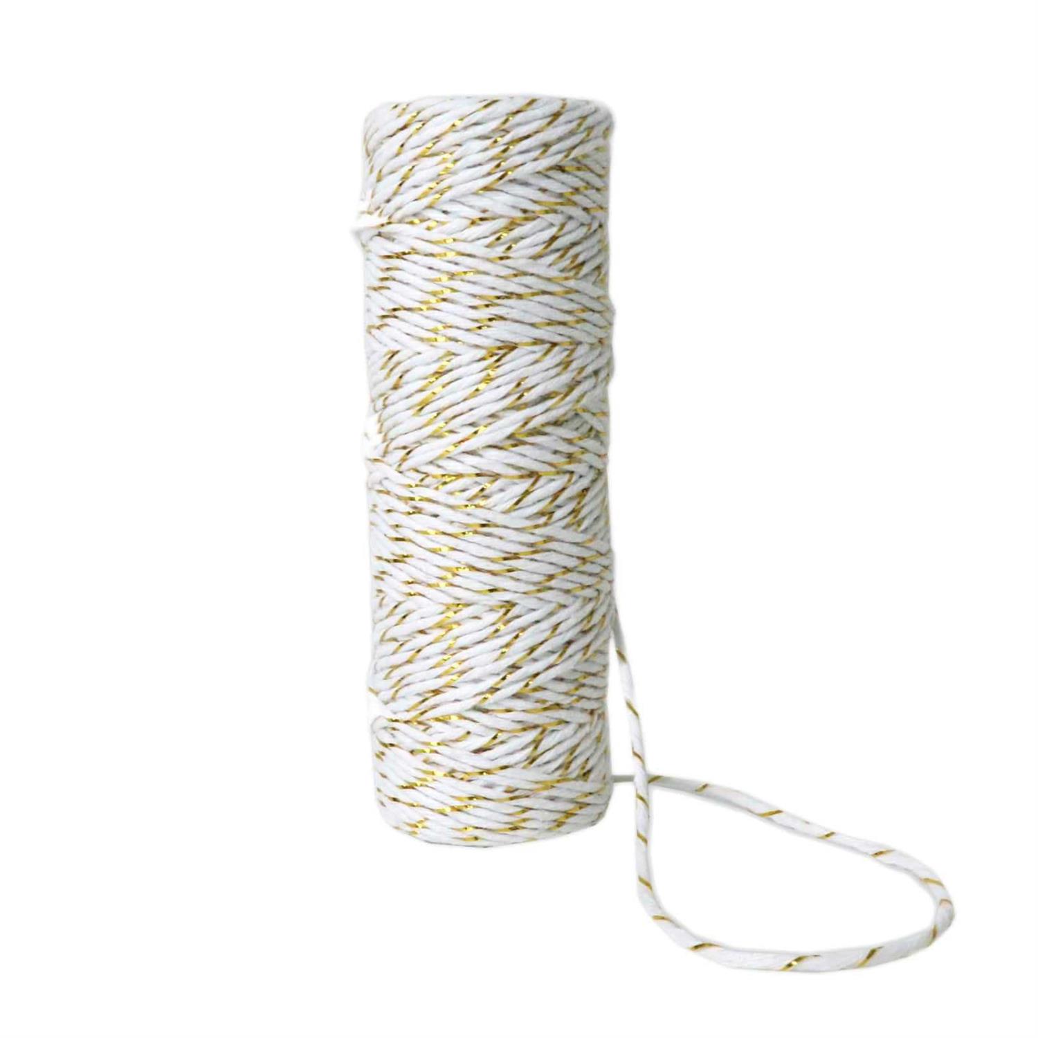 37yd White Twine by Recollections Christmas - Cheap Fitting