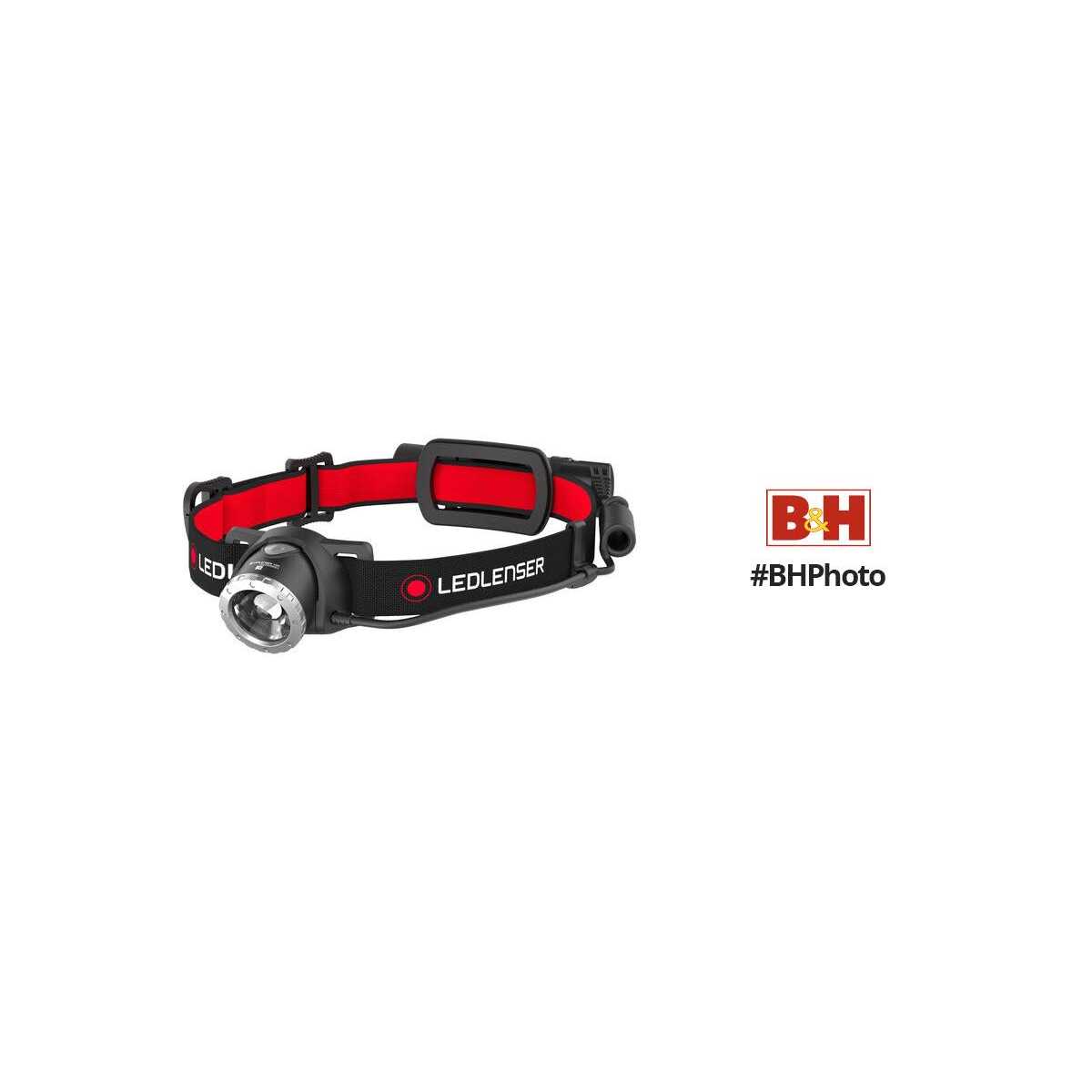 Ledlenser H8R Headlamp LED Rechargeable 600 Lumens - Cheap Fitting