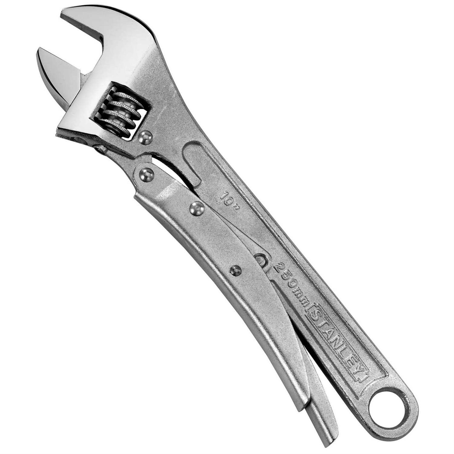 Stanley 10 MaxGrip Adjustable Wrench 85-610 - Cheap Fitting