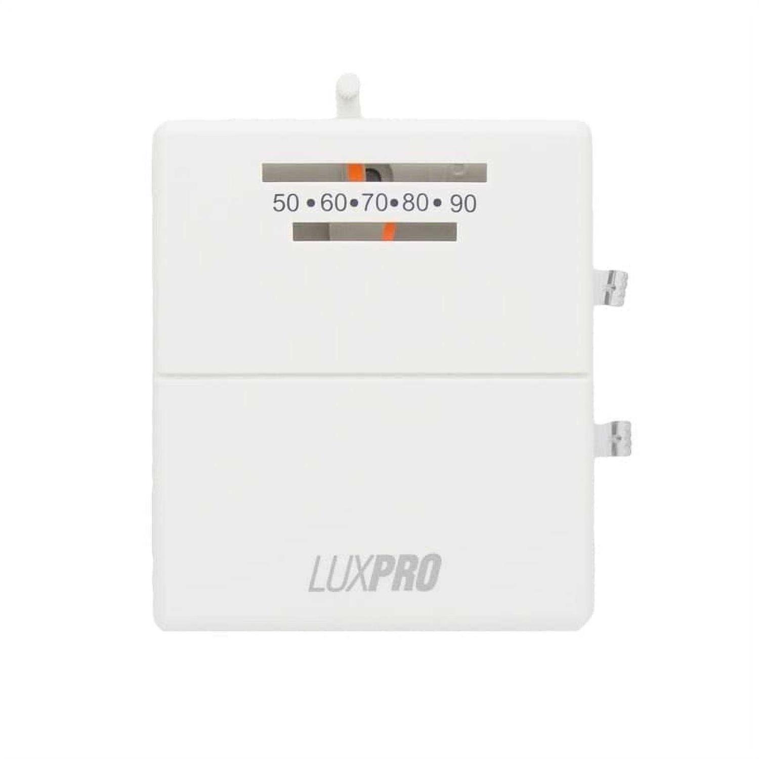 Lux PSM40SA Pro Heating & Cooling Lever Mechanical Thermostat - Cheap Fitting