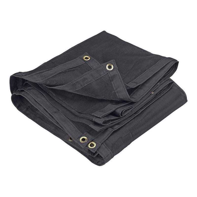 HFT Mesh All-Purpose/Weather-Resistant Tarp - Cheap Fitting