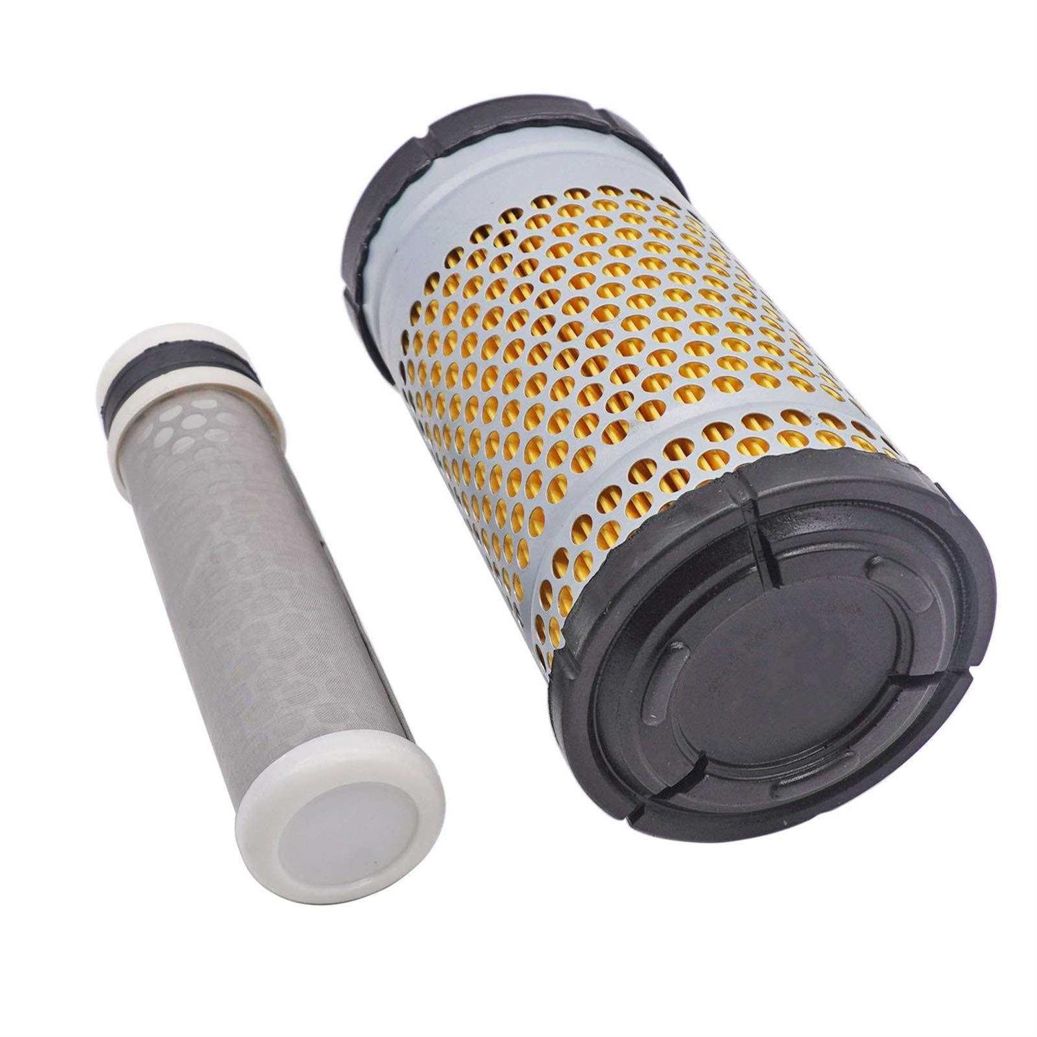 6c060-99410 6c060-99414 Air Filter With 32721-58242 Inner Filter Replacement For Kubota B21 B2301 B7410d F2260 F3080 Zg227 - Cheap Fitting