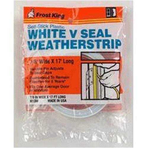 Frost King V-Seal Weatherstrip - Cheap Fitting