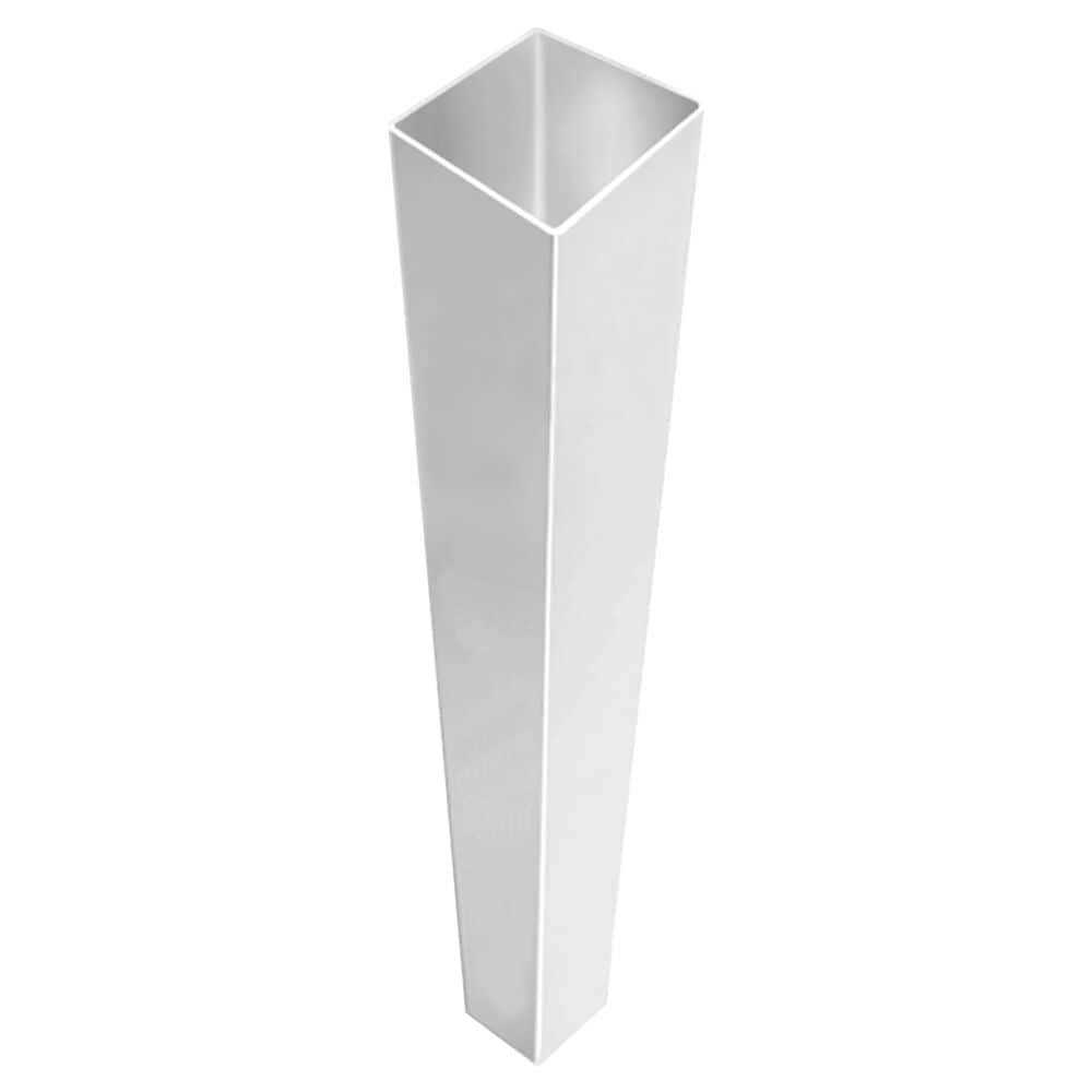 Freedom 6-ft H x 4-in W White Vinyl Fence Post 73002277 - Cheap Fitting