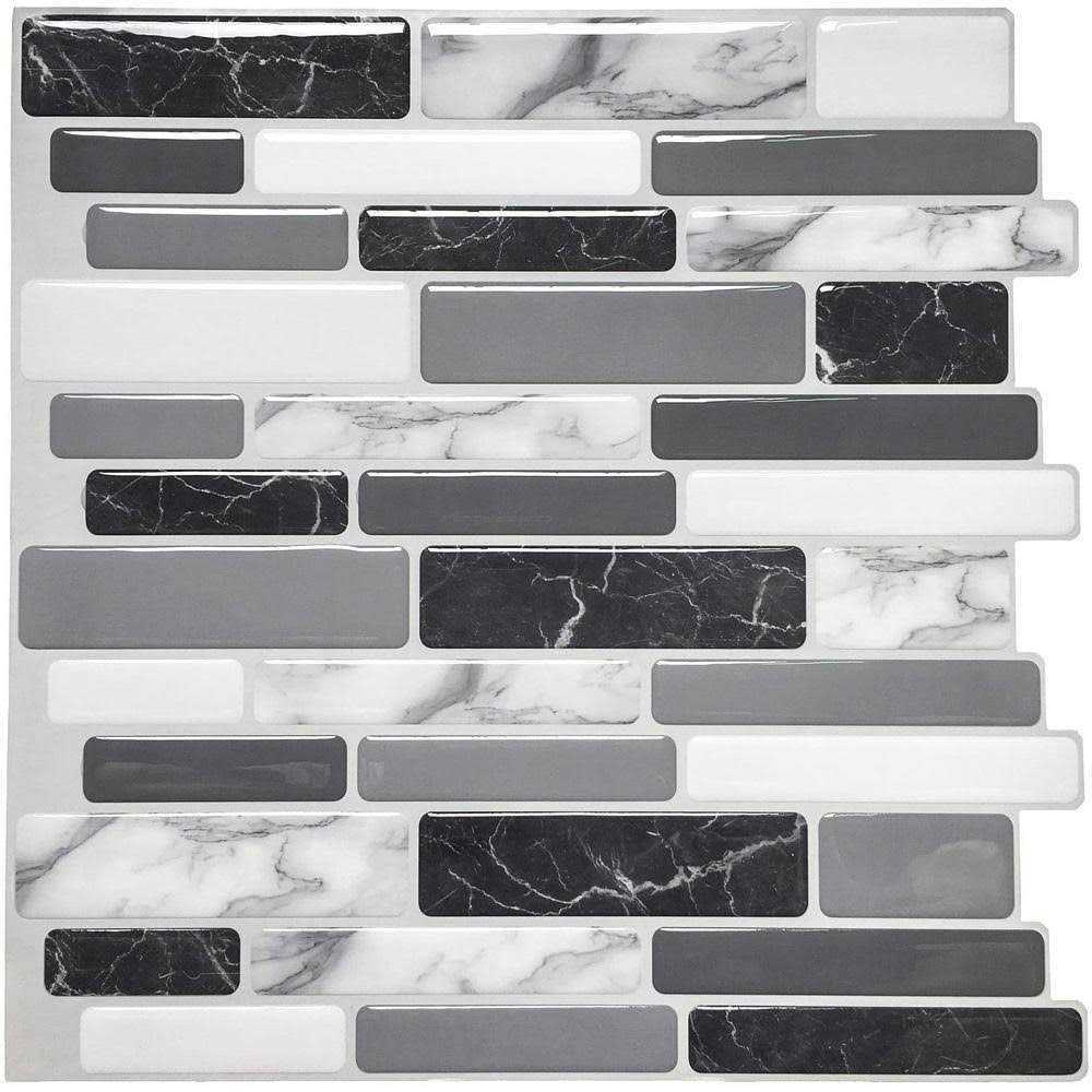 Art3d Peel and Stick Wall Tile for Kitchen Backsplash - Cheap Fitting