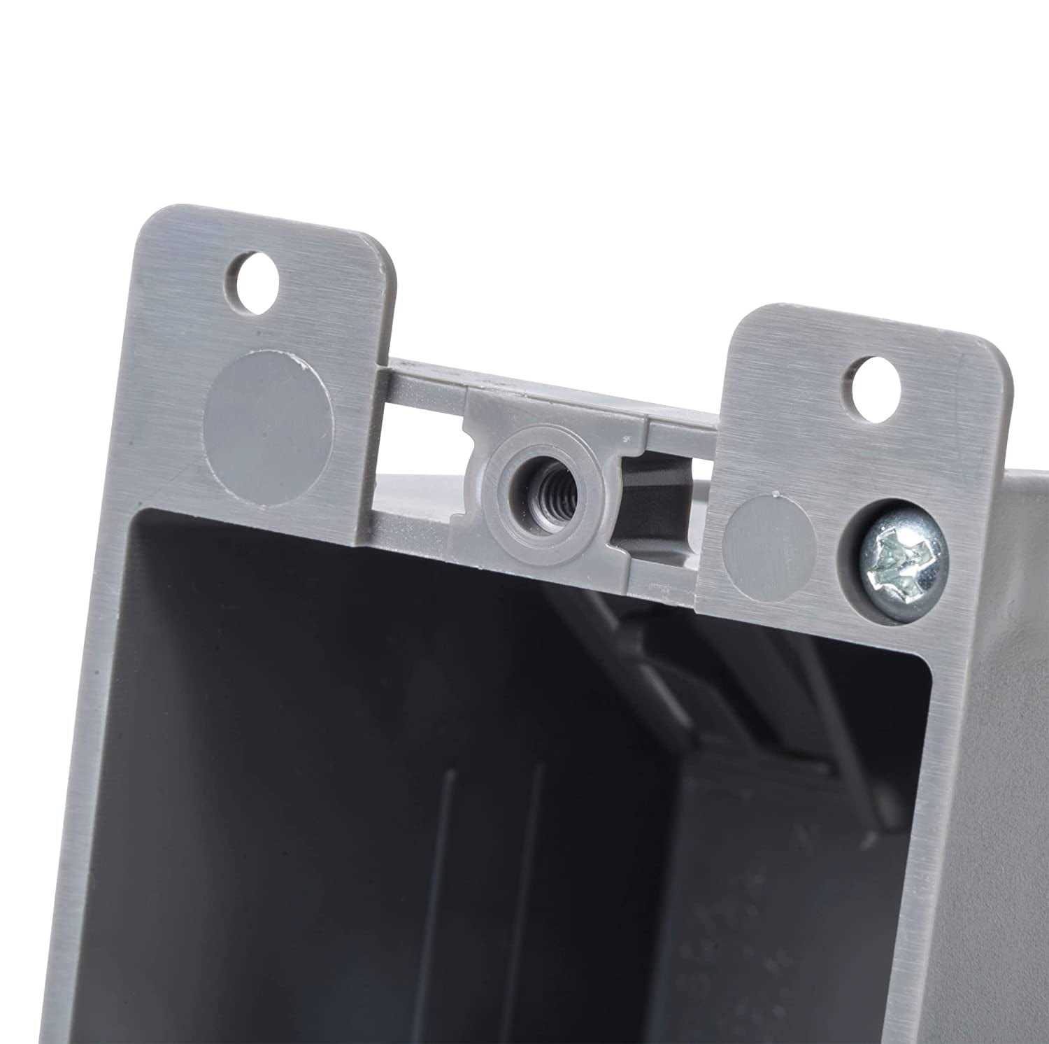 Gardner Bender 14 cu. in. 1-Gang Old Work Electrical Switch/Outlet Box - Cheap Fitting