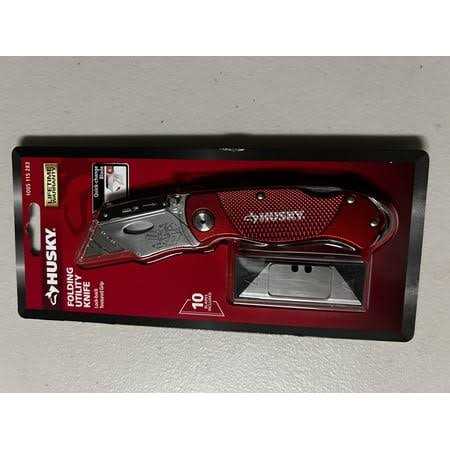 Husky Folding Lock-Back Utility Knife - Cheap Fitting