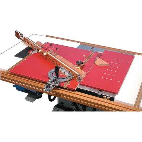 Incra Miter 5000 Table Saw Miter Gauge with Sled and Telescoping Fence. - Cheap Fitting