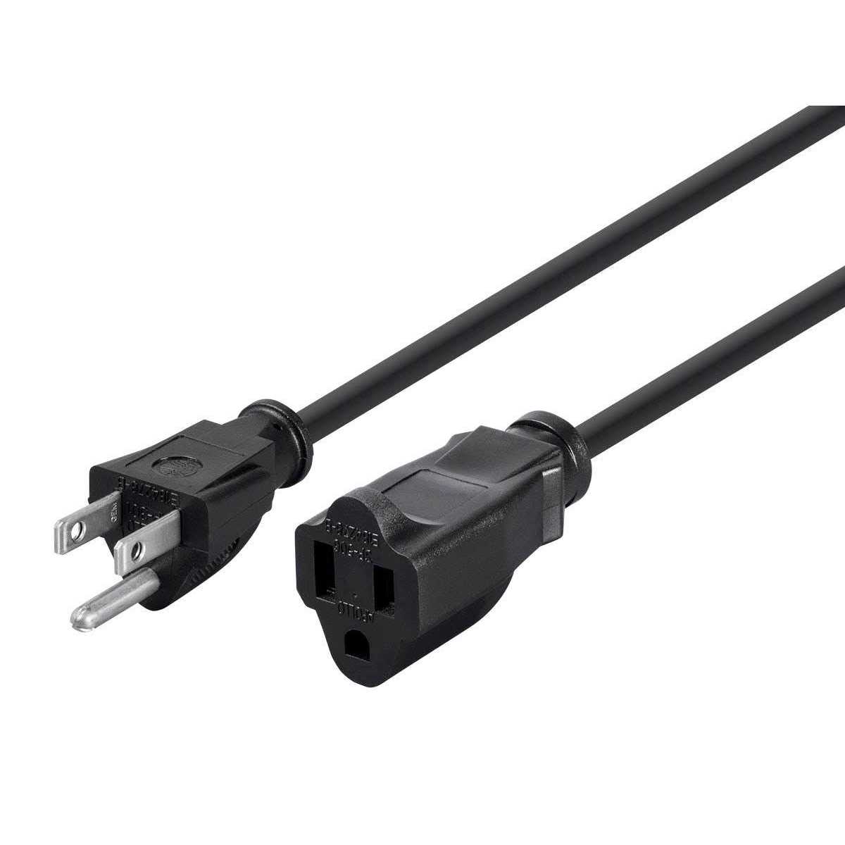 Monoprice Extension Cord - Cheap Fitting