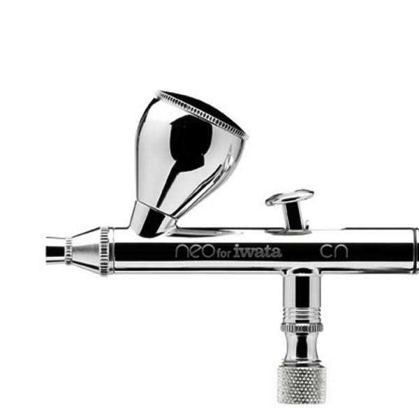Iwata Neo CN Gravity Feed Airbrush - Cheap Fitting
