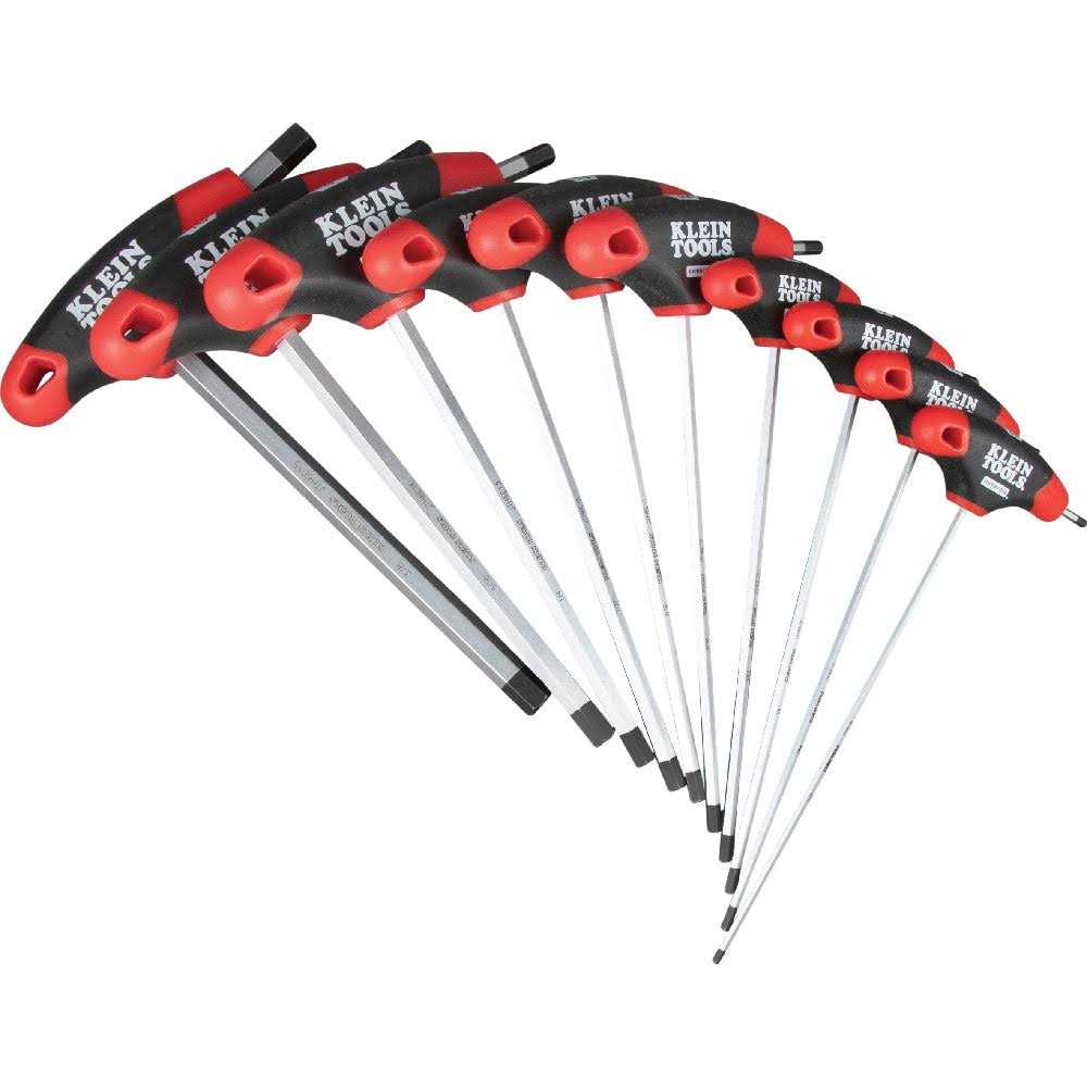 Klein Tools JTH610E SAE T-Handle Set with Stand - Cheap Fitting