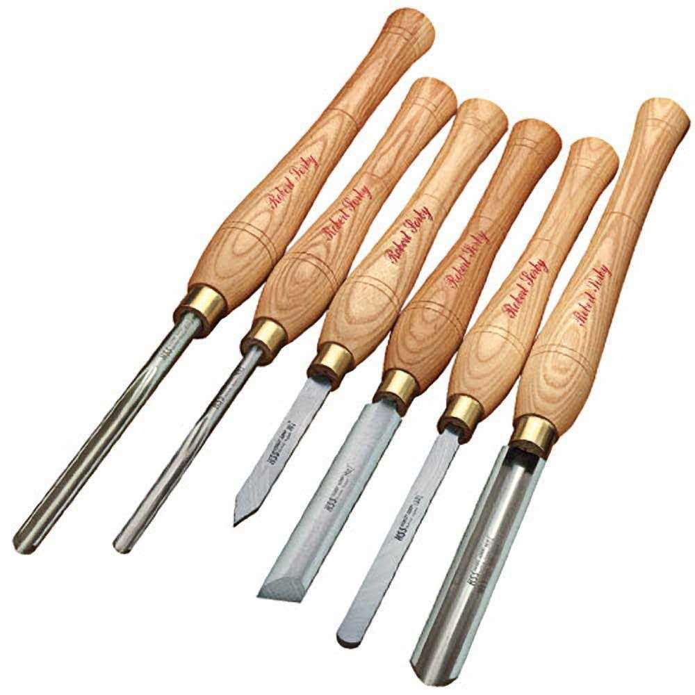 Robert Sorby 6 Pc. Turning Tool Set - Cheap Fitting