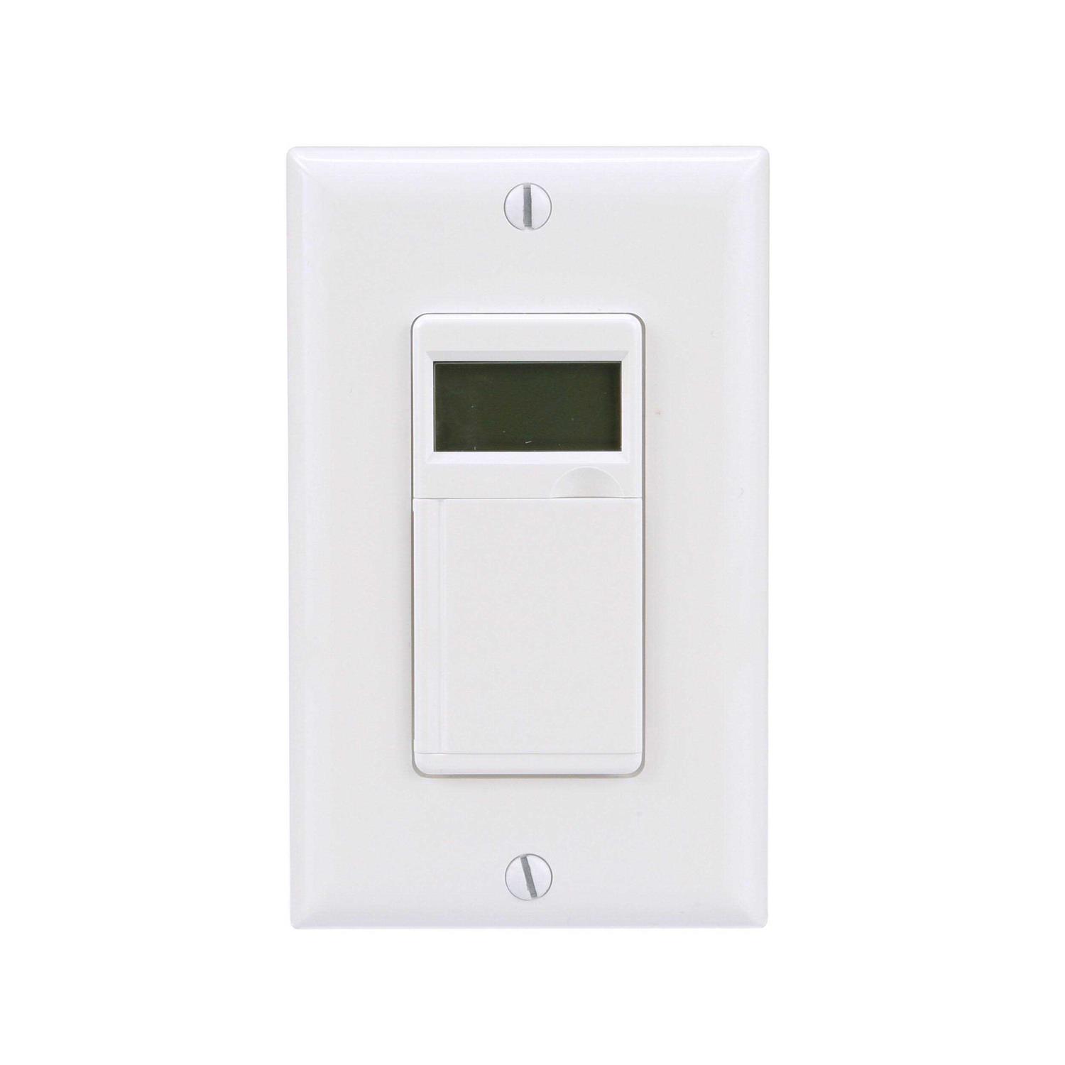 Woods 59020 In-Wall Digital 7-Day Programmable Timer - Cheap Fitting
