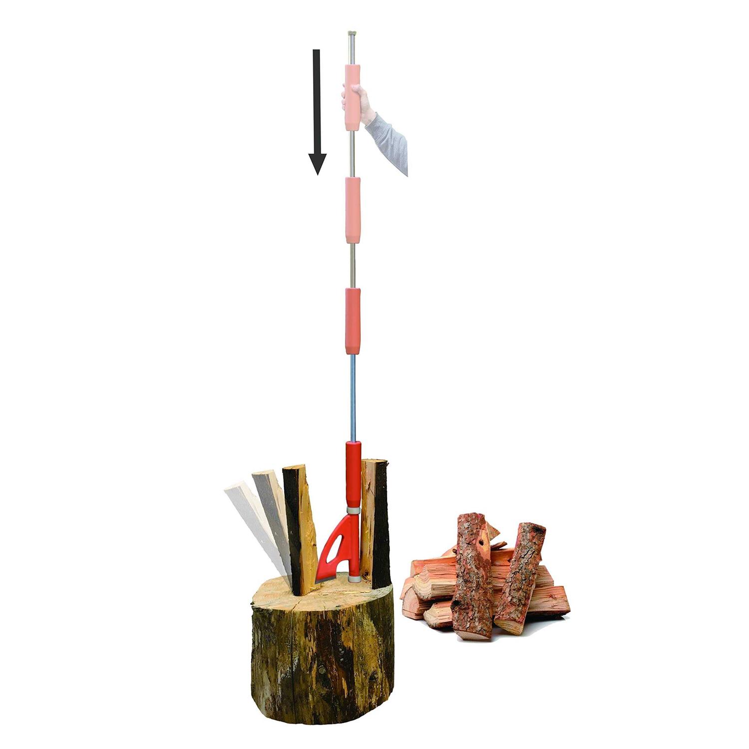 Speed Force Log Splitter-Kindling Splitter-Wood Splitter-Firewood Splitter – No Axe! - Cheap Fitting