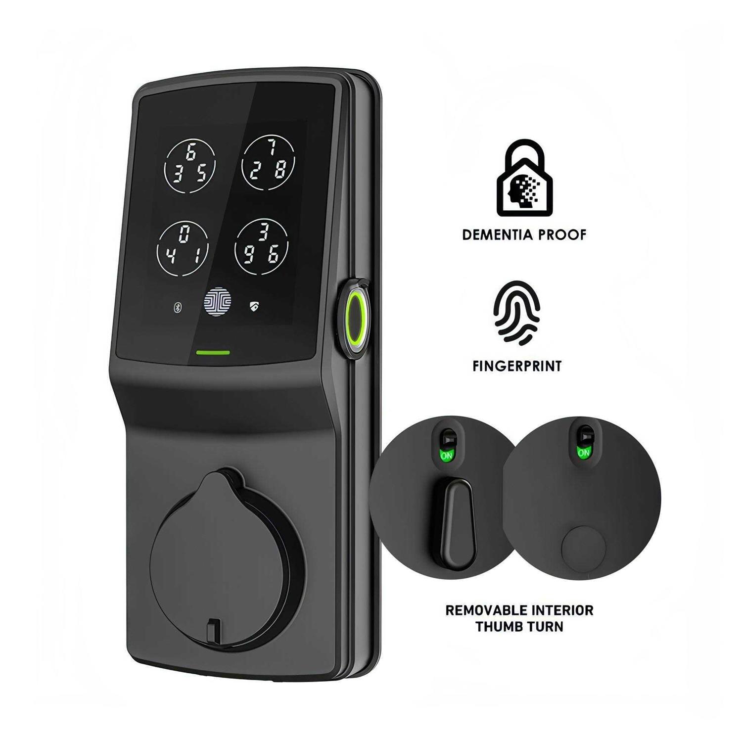 Lockly Dementia-Proof Secure Plus Smart Lock - Cheap Fitting