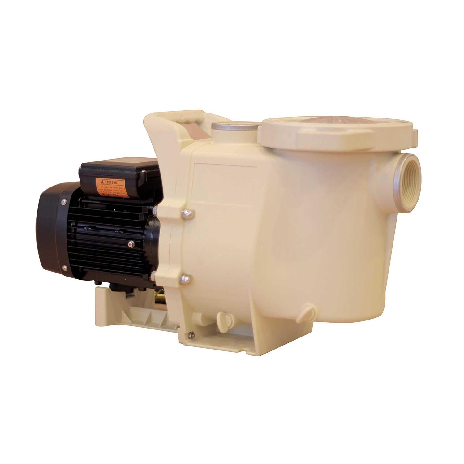 FibroPool 1.5 HP Swimming Pool Pump - Cheap Fitting