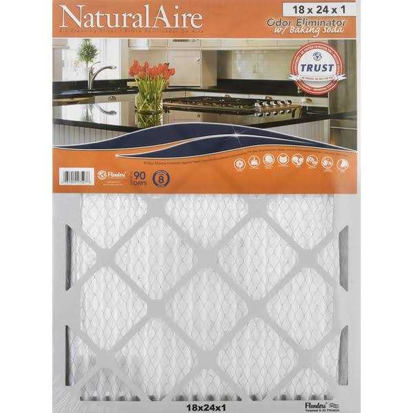 Naturalaire Air Cleaning Filter Odor Eliminator with Baking Soda - Cheap Fitting