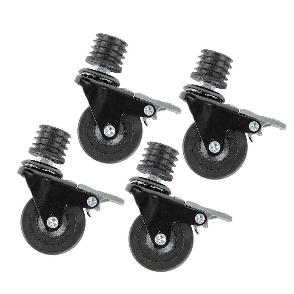 PIPE DECOR Swivel Caster Wheels Pipe - Cheap Fitting