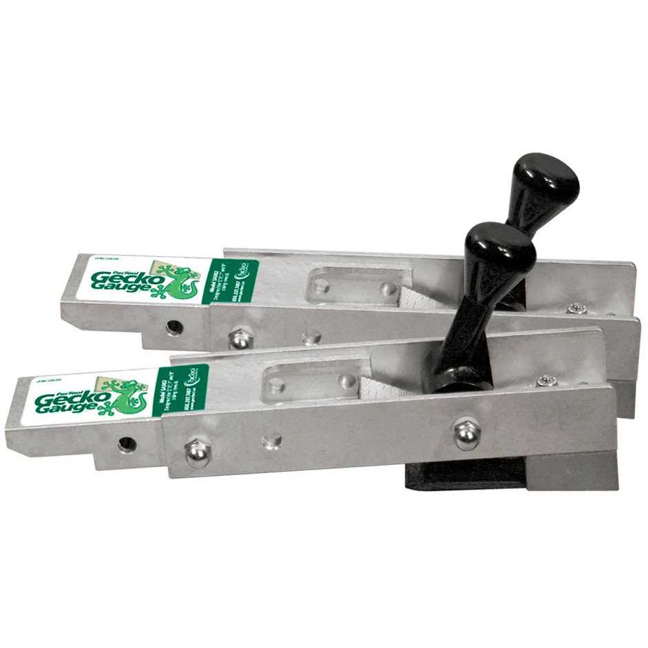 PacTool International SA902 Gecko Gauge Fiber Cement Siding Gauges - Cheap Fitting