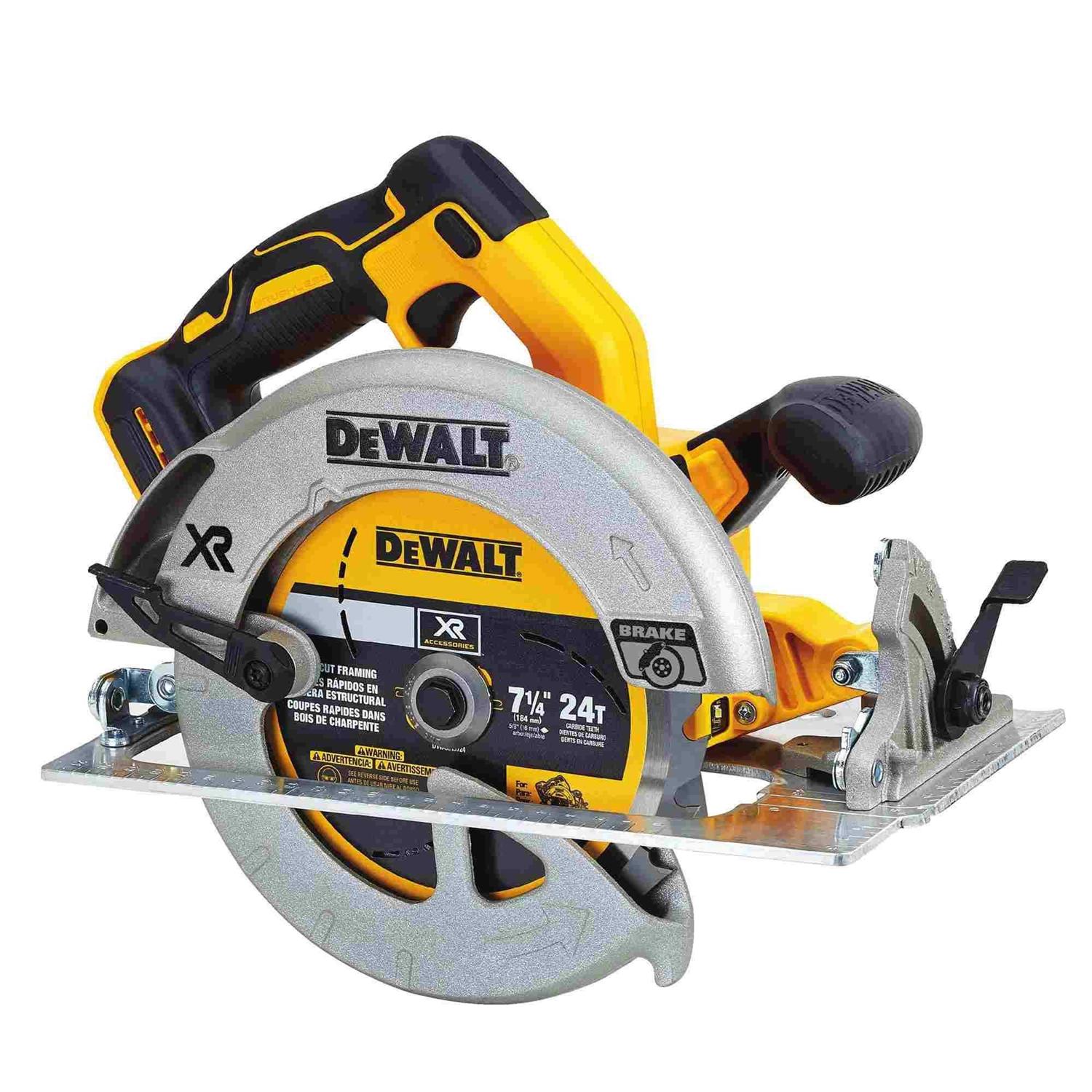 DeWalt DCS570B 20V MAX 7-1/4 Cordless Circular Saw - Cheap Fitting