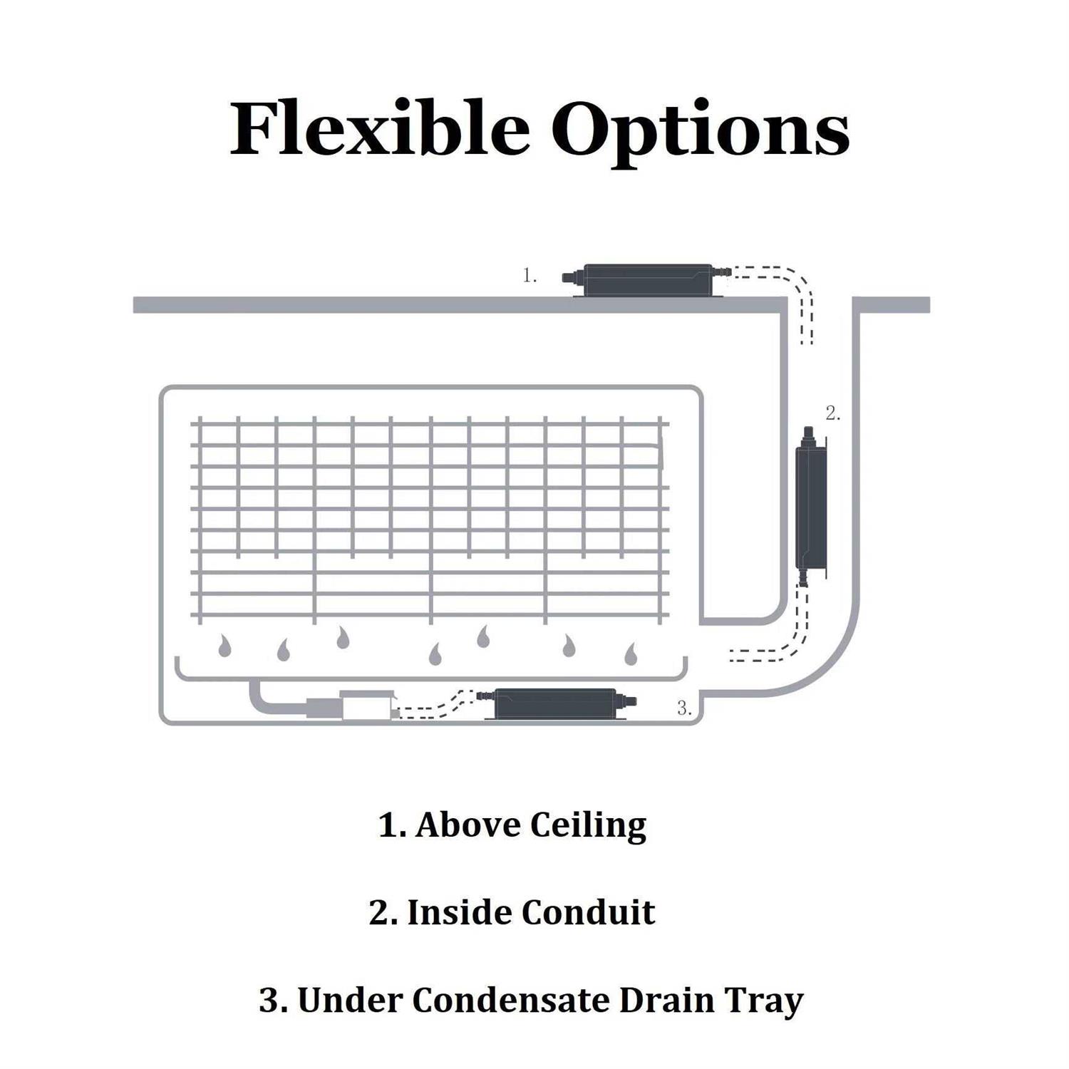 Pioneer Condensate Pump for Mini Split Ductless Air Conditioners - Cheap Fitting