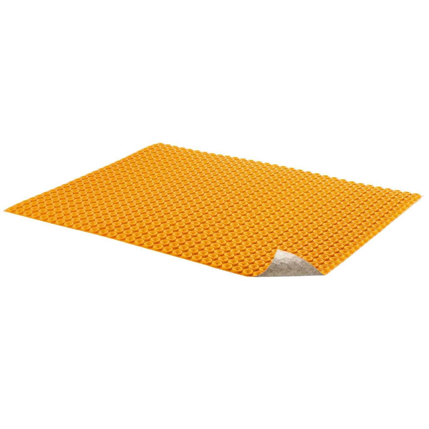 Schluter Ditra-Heat-Duo 3 ft. 2-5/8 in. x 2 ft. 7-3/8 in. Uncoupling Membrane Sheet - Cheap Fitting