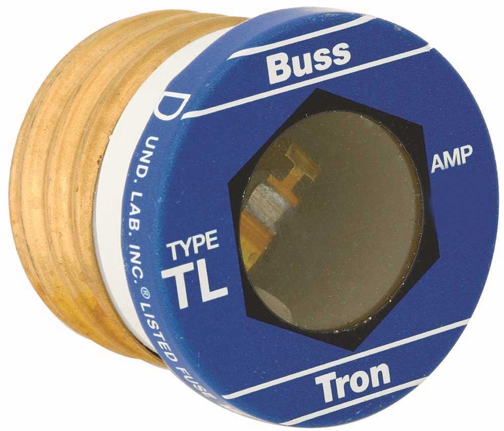 Bussmann 30A Time Delay TL Plug Fuse TL-30 - Cheap Fitting
