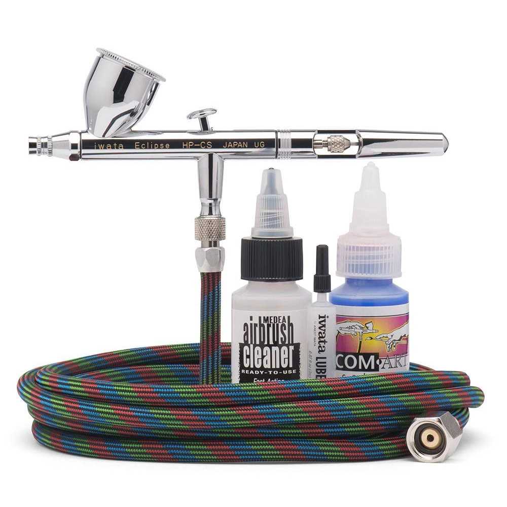 Iwata Eclipse HP-CS Value Airbrush Set - Cheap Fitting