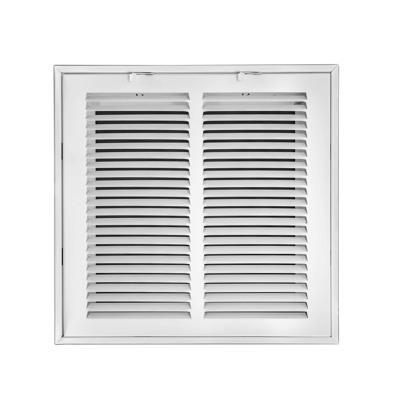 Venti Air 12 in. x 12 in. Square Return Air Filter Grille of Steel - Cheap Fitting