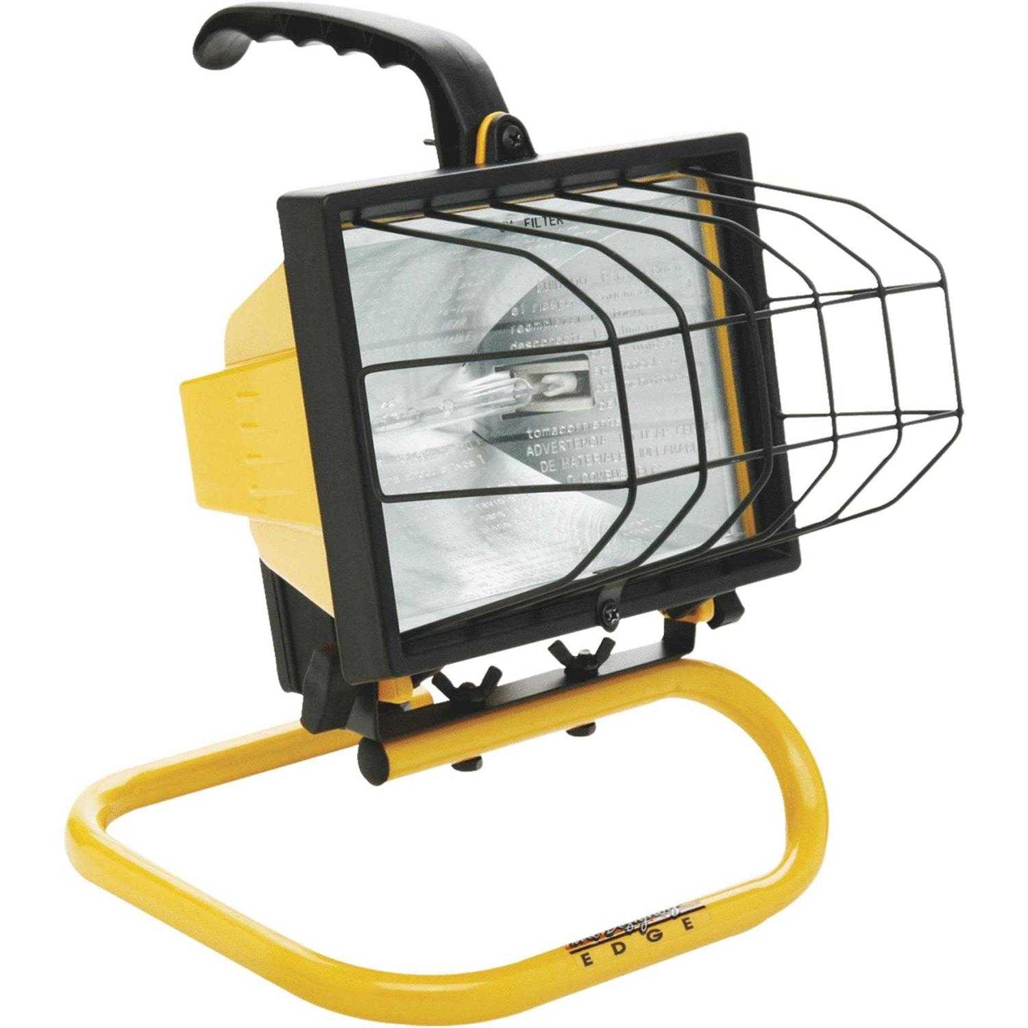 Woods 500-Watt Halogen Portable Work Light L20 - Cheap Fitting
